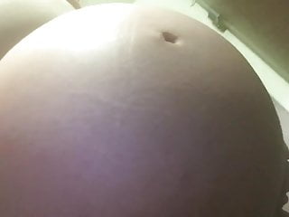 Pregnant Melanie's Tummy Is Moving