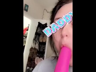 Wishing This Was Daddy’s Cock