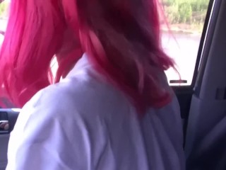 Girl With Socialistic Hair Fucked Offscourings Dramatize Expunge Car
